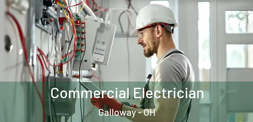  Commercial Electrician Galloway - OH