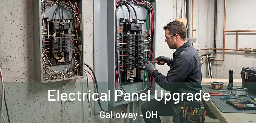  Electrical Panel Upgrade Galloway - OH