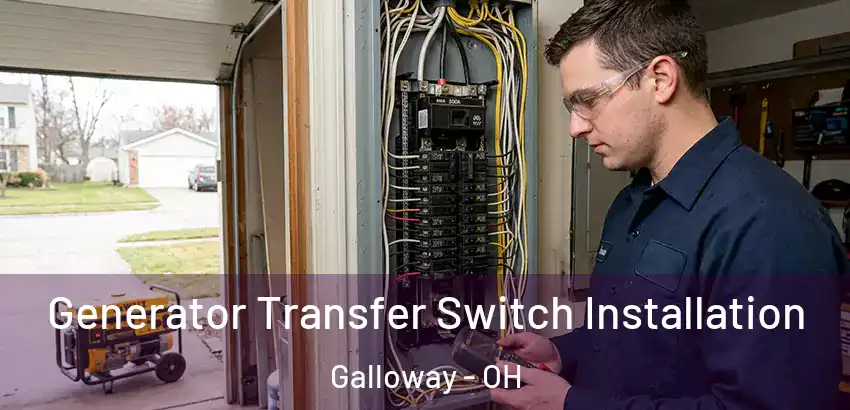  Generator Transfer Switch Installation Galloway - OH