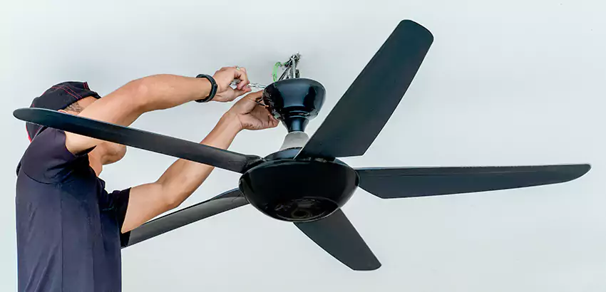 Ceiling Fan Installation In Galloway