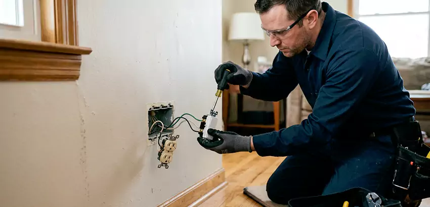Electrical Outlet Repair In Galloway