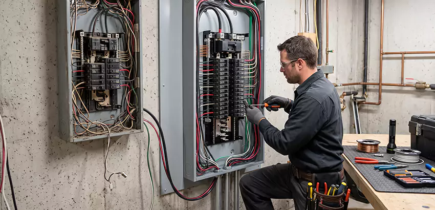 Electrical Panel Upgrade In Galloway