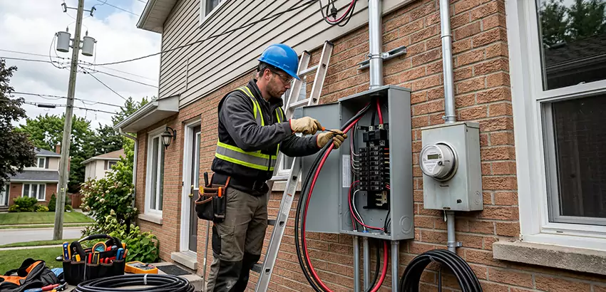 Electrical Service Upgrade In Galloway