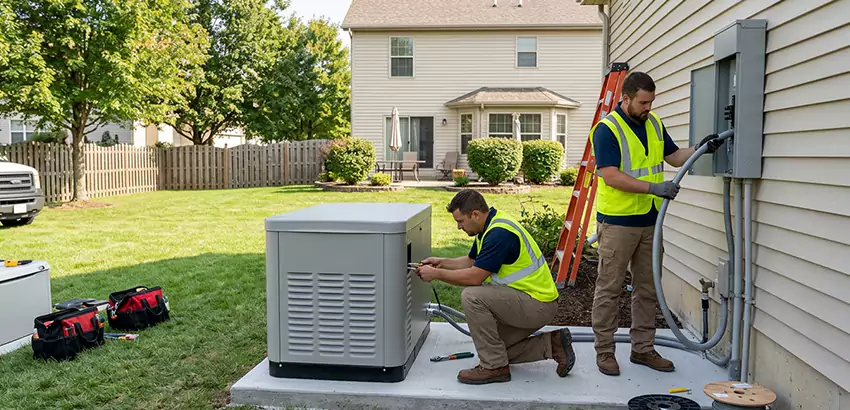 Generator Installation In Galloway