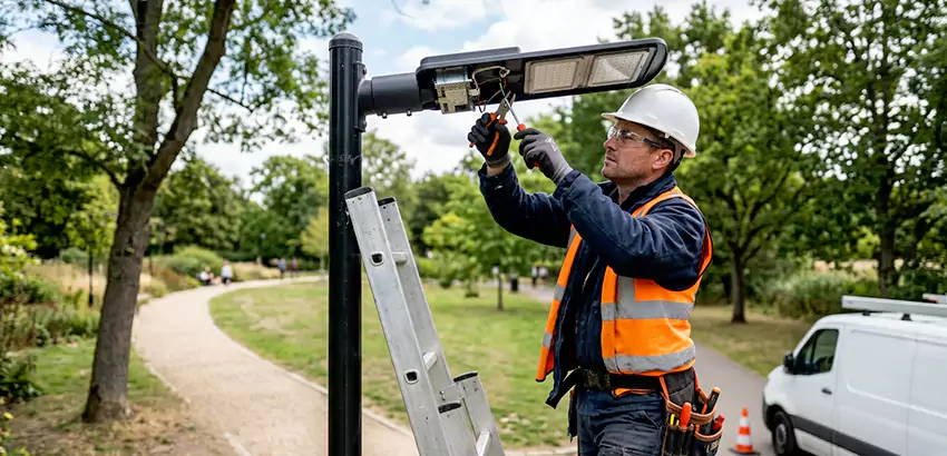 Outdoor Lighting Repair In Galloway