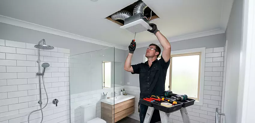 Bathroom and Exhaust Fan Installation in Galloway