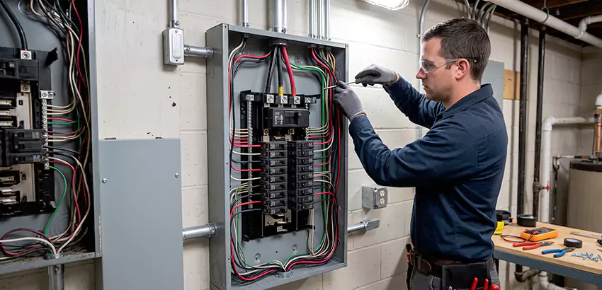 Commercial Electrical Panel Repair in Galloway