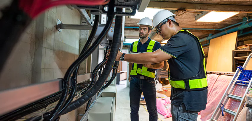 Commercial and Industrial Electrical Contracting in Galloway