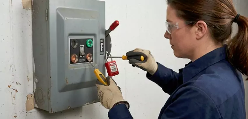 Motion Sensor Light Switch Replacement in Galloway