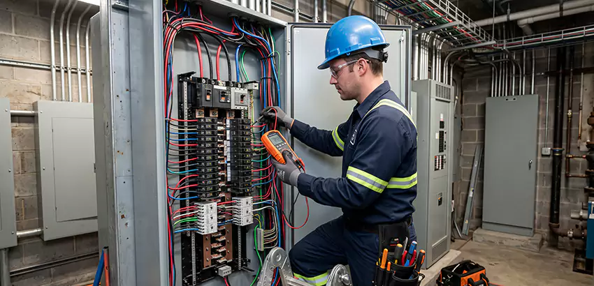 Electrical Panel and Circuit Breaker Maintenance in Galloway