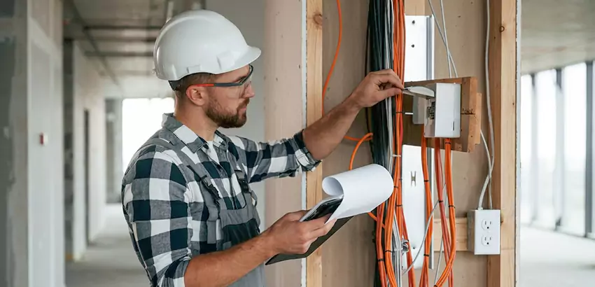 New Construction Electrical Wiring in Galloway