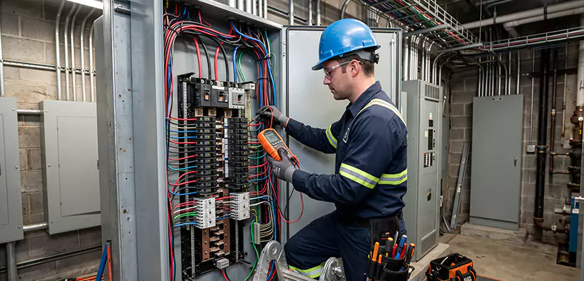 Emergency Circuit Breaker and Panel Repair in Galloway