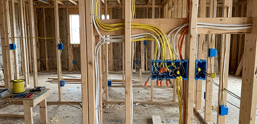 Residential New Construction Electrician Service in Galloway
