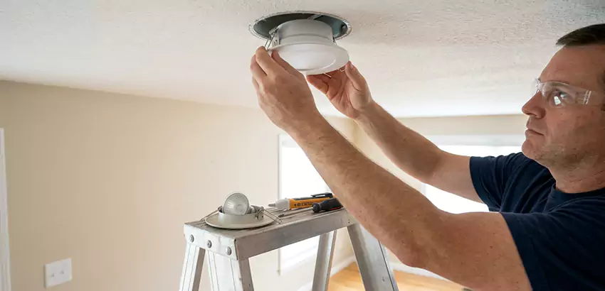 Eyeball and Adjustable Trim Replacement in Galloway