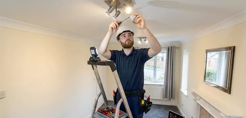 Residential New Construction Electrician Service in Galloway