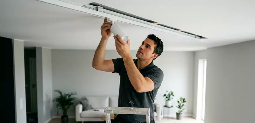 Recessed Track Lighting Installation in Galloway