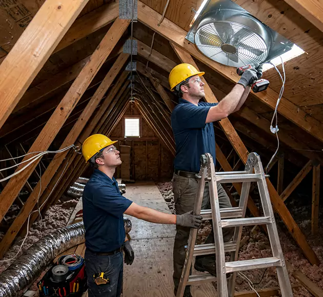 Professional Attic Fan Installation: Your Local Ventilation Team in Galloway, OH