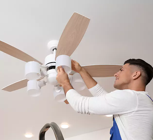 Professional Ceiling Fan Installation: Your Local Fan Installer in Galloway, OH