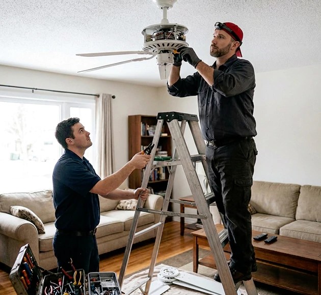 Professional Ceiling Fan Repair: Your Local Fan Specialist in Galloway, OH