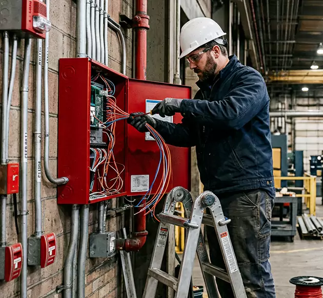 Professional Commercial Electrical Repair: Your Local Business Fix-It Team in Galloway, OH