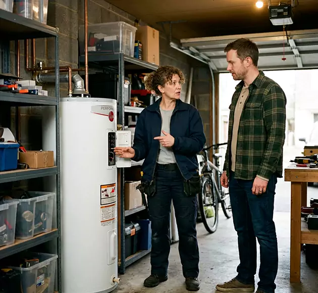 Professional Electric Water Heater Repair: Your Local Fix Team in Galloway, OH
