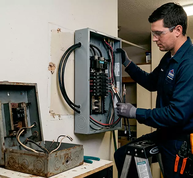 Professional Electrical Box Replacement: Your Local Enclosure Team in Galloway, OH