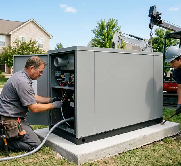 Professional Generator Installation: Your Local Backup Power Team in Galloway, OH
