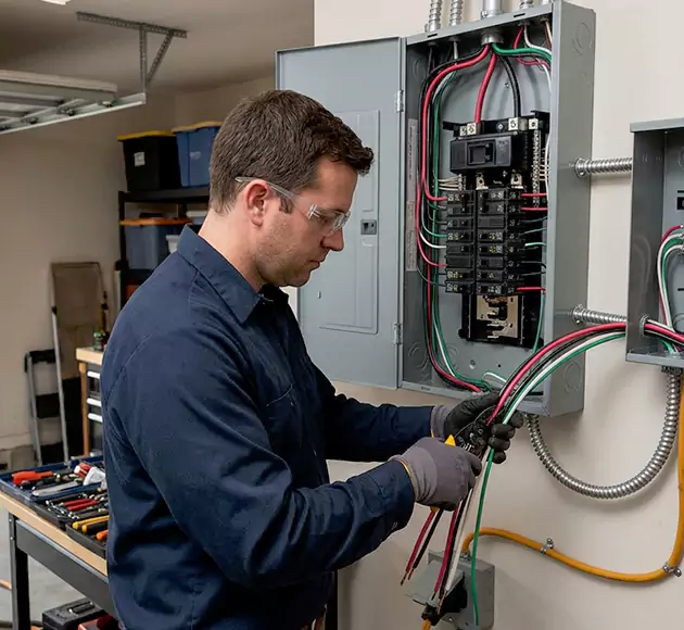 Professional Generator Transfer Switch Installation: Your Local Safety Wiring Team in Galloway, OH