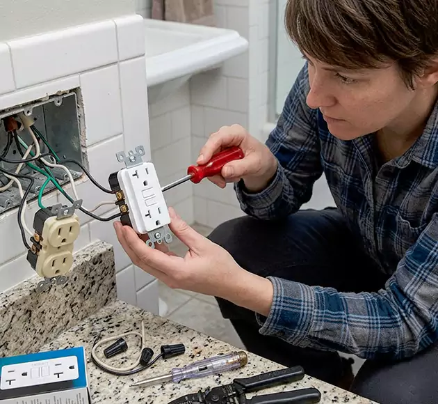 Professional GFCI Outlet Replacement: Your Local Swap-Out Team in Galloway, OH