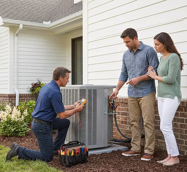 Professional HVAC Electrician: Your Local Heating and Cooling Expert in Galloway, OH