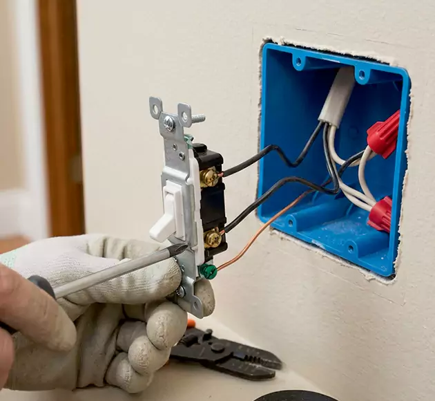 Professional Light Switch Installation: Your Local Wiring Team in Galloway, OH