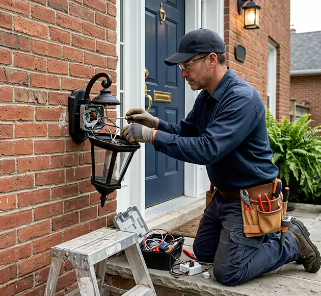 Professional Outdoor Lighting Installation: Your Local Exterior Lighting Team in Galloway, OH