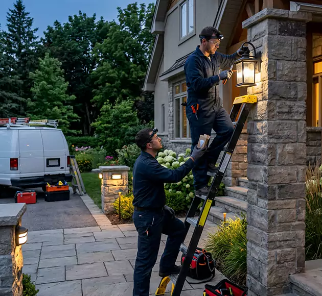 Professional Outdoor Lighting Repair: Your Local Fixture Fix Team in Galloway, OH