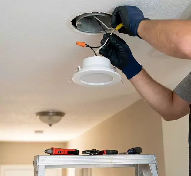 Professional Recessed Light Replacement: Your Local Retrofit Team in Galloway, OH